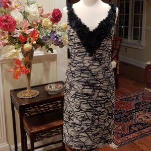 Douglas Hannant Dress & Shrug - size 4  -  EUC
